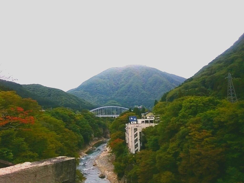 Hotel Osakaya Shimogo Zewnętrze zdjęcie