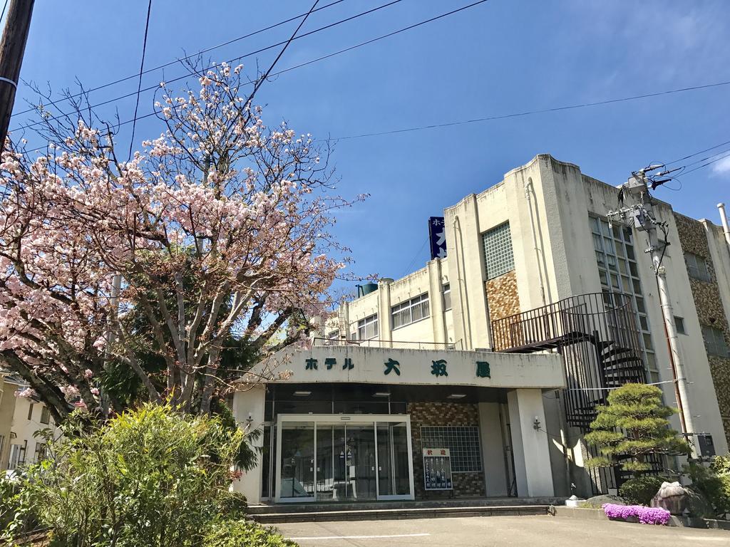 Hotel Osakaya Shimogo Zewnętrze zdjęcie